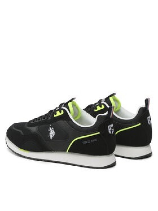 U.S. Polo Assn. Sneakersy Ethan ETHAN001 Czarny