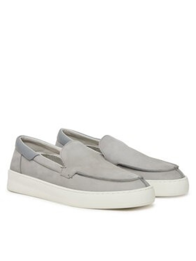 Filling Pieces Półbuty Signature Loafer 79128261878 Szary