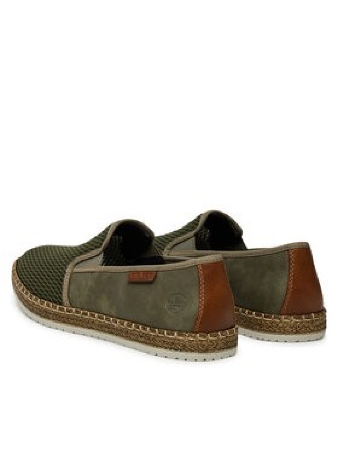 Rieker Półbuty B5265-54 Khaki