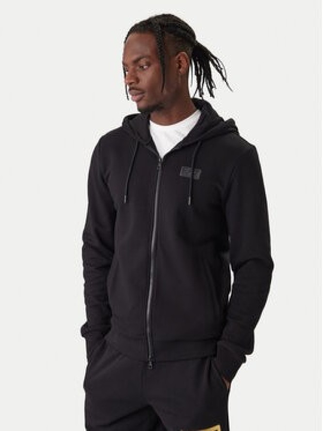 EA7 Emporio Armani Bluza 7M001490 AF17787 UC001 Czarny Regular Fit