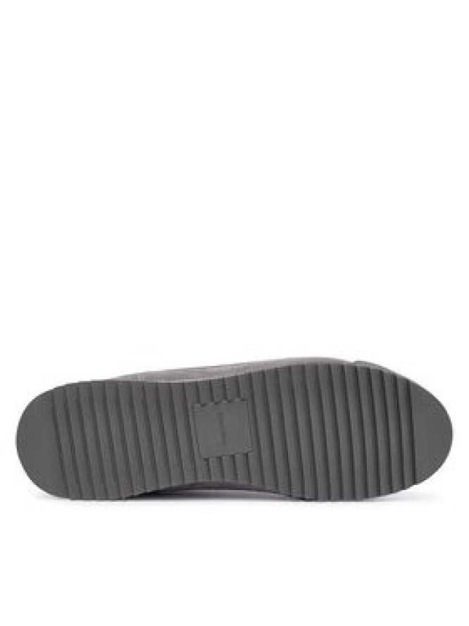 Calvin Klein Sneakersy Low Pro Runner Mix Mat HM0HM02208 Szary