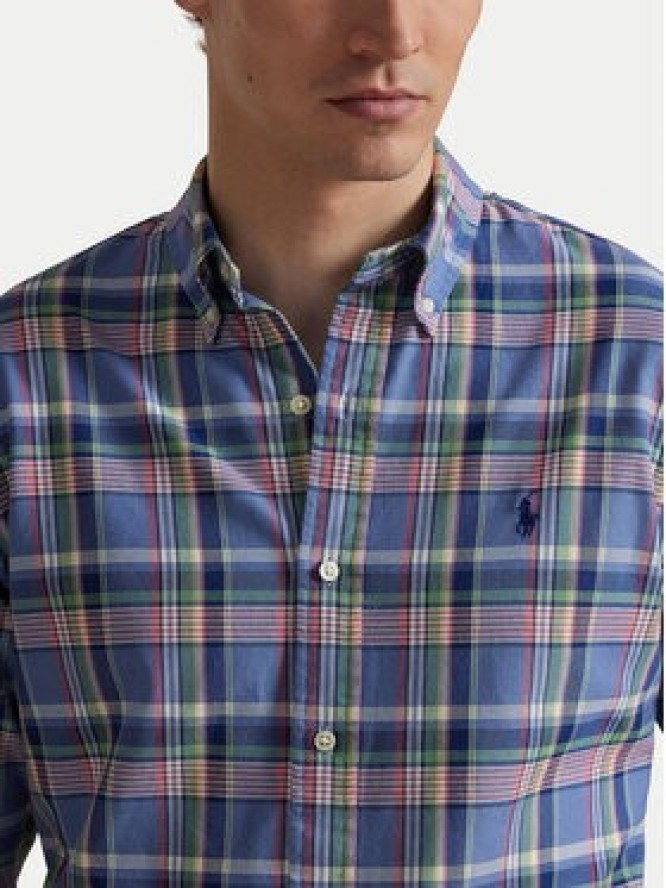 Polo Ralph Lauren Koszula 710922273005 Niebieski Custom Fit