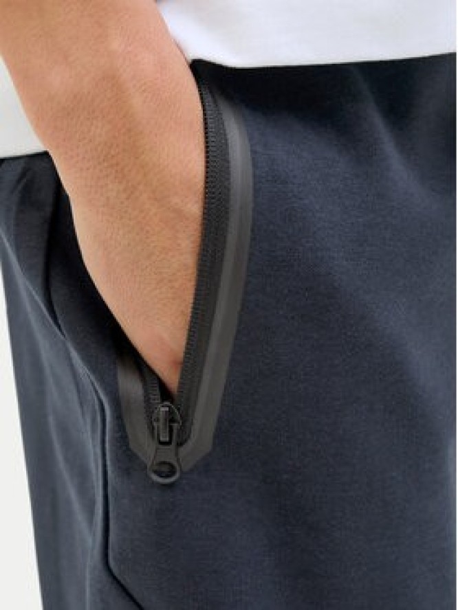 Jack & Jones Szorty sportowe Gordon 12273304 Granatowy Regular Fit