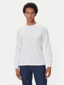 Guess Jeans Longsleeve M5BI77 K8FQ4 Biały Regular Fit