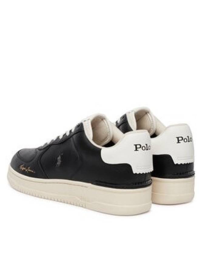 Polo Ralph Lauren Sneakersy 809P13086002 Czarny