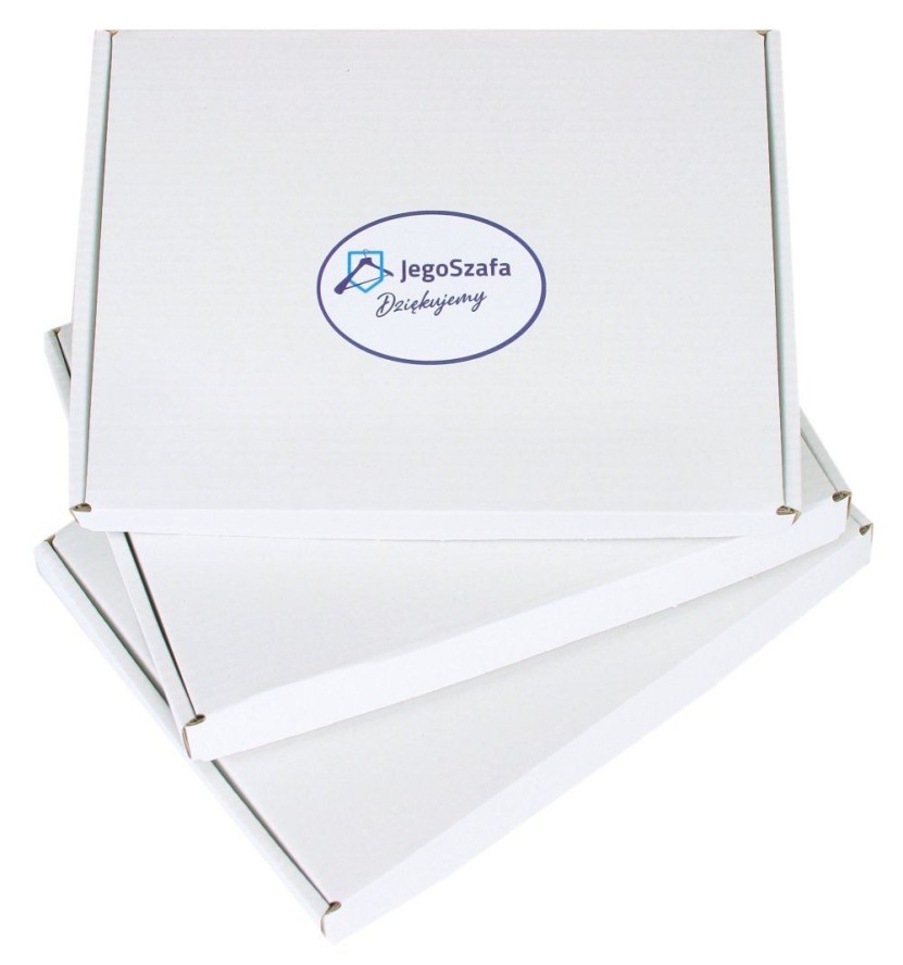 Elegancki Szalik Wełniano-Jedwabny - His Story - Drobny Wzór