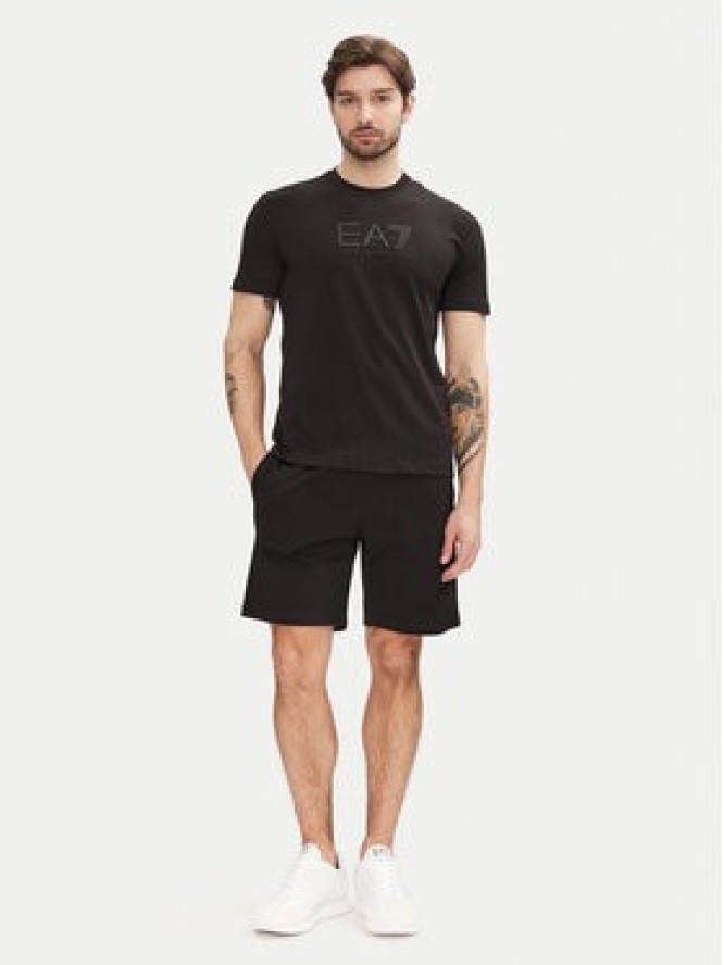 EA7 Emporio Armani Szorty sportowe 7M000232 AF13512 UC001 Czarny