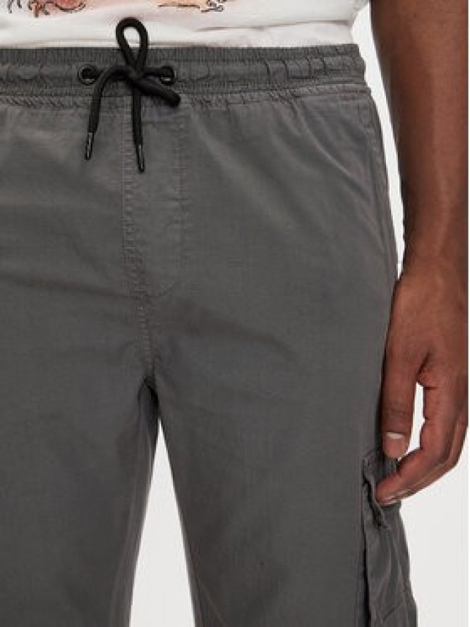 Brave Soul Joggery MTR-EVANDERGRY Szary Relaxed Fit