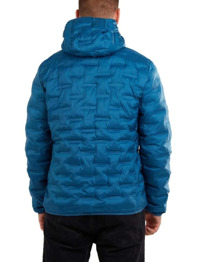 Kurtka męska Fundango Smoke z kapturem