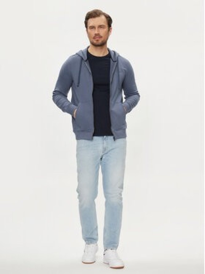 Guess Bluza M4RQ48 KBK32 Niebieski Regular Fit