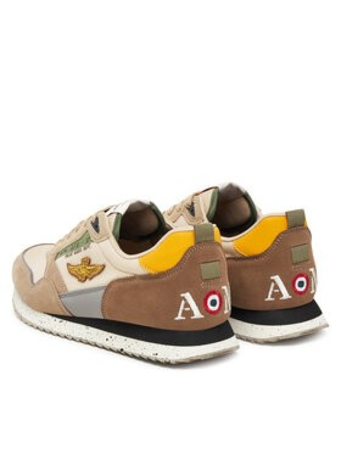 Aeronautica Militare Sneakersy 252SC0288UCT03545 Szary