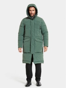 Didriksons Kurtka zimowa Ejnar 504413 Zielony Regular Fit