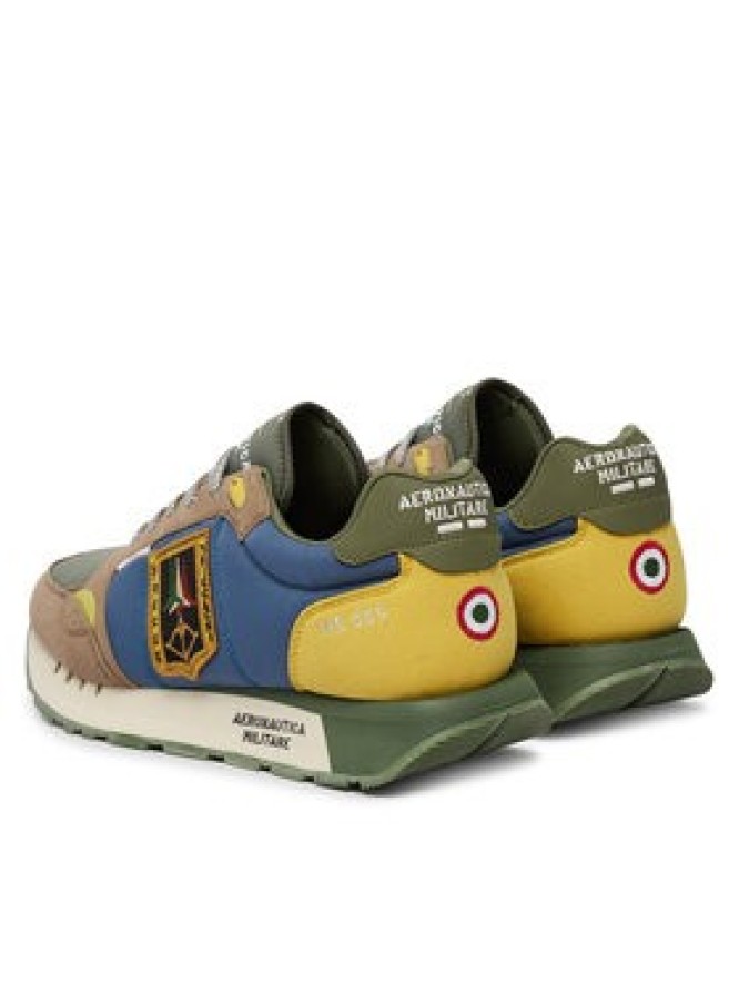 Aeronautica Militare Sneakersy 261SC0292UCT03331 Kolorowy