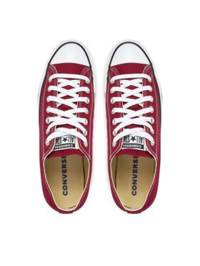 Converse Trampki Chuck Taylor All Star OX M9691 M Bordowy