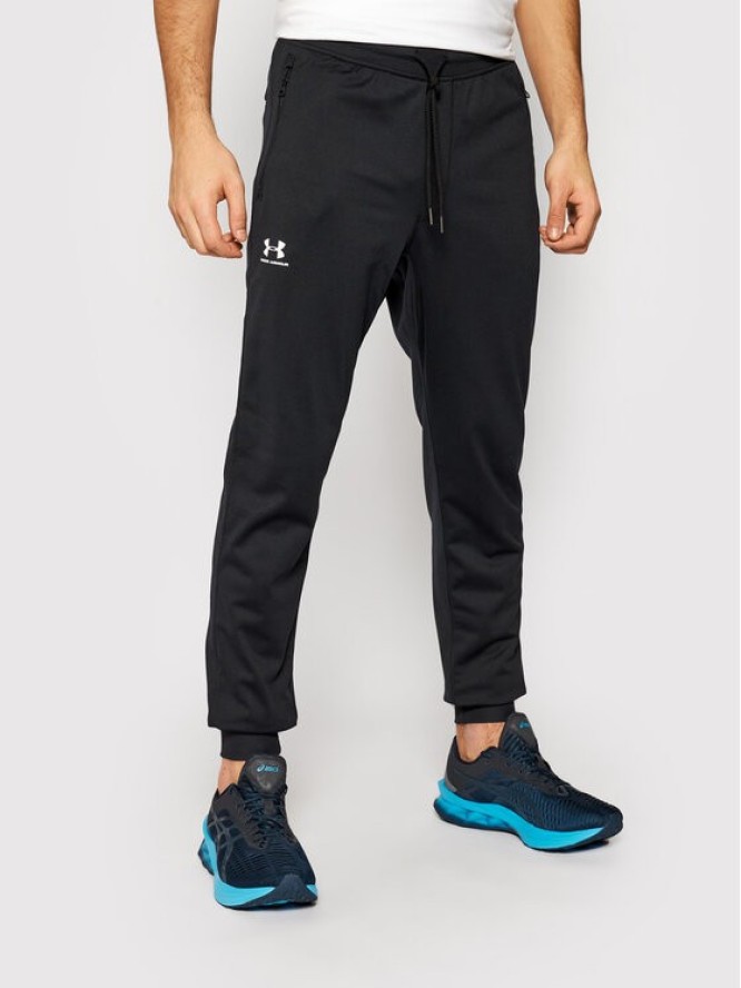 Under Armour Spodnie dresowe Ua Sportstyle 1290261 Czarny Relaxed Fit