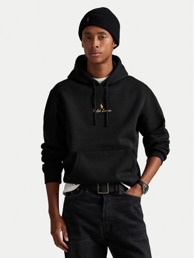 Polo Ralph Lauren Bluza 710981781001 Czarny Regular Fit