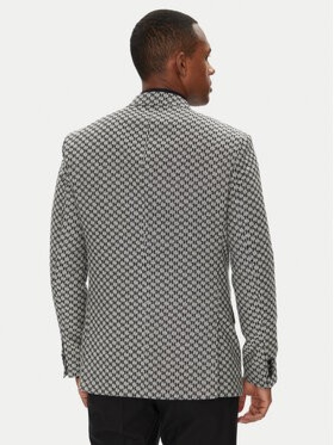 KARL LAGERFELD Marynarka 155106 553115 Szary Regular Fit