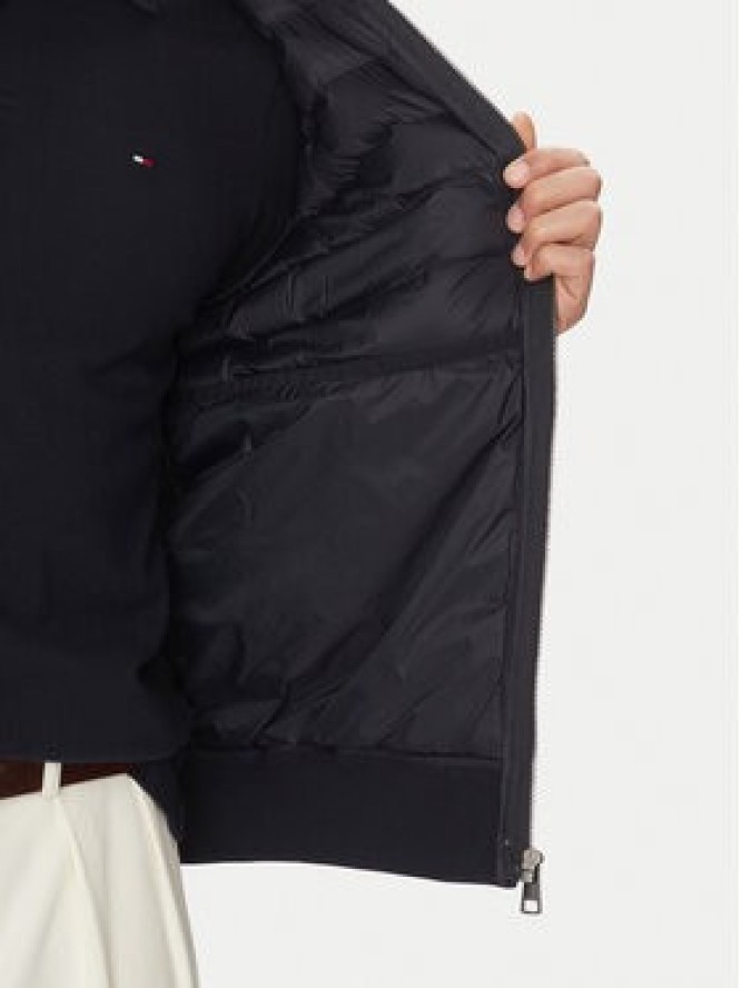 Tommy Hilfiger Kurtka bomber MW0MW38674 Granatowy Regular Fit