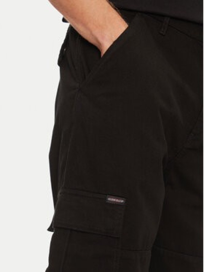 Guess Chinosy M4YB40 WGCV1 Czarny Regular Fit