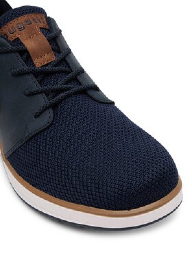 Bugatti Półbuty 331-AFB01-6900-4100 Granatowy