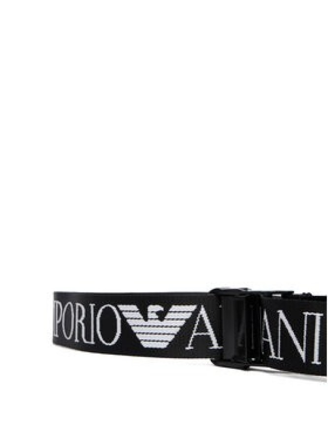 EA7 Emporio Armani Pasek 7X000089 AF14310 MC001 Czarny