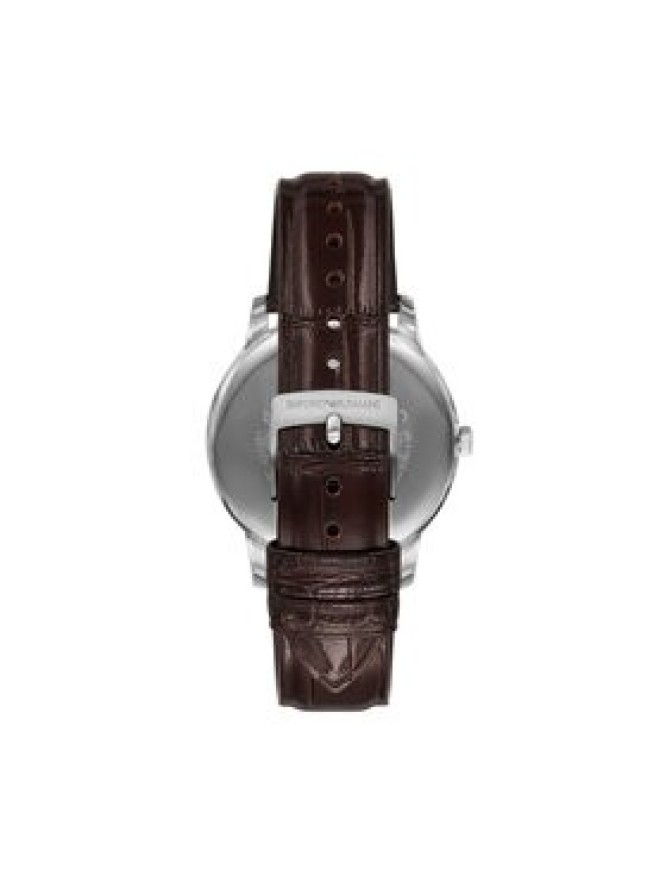Emporio Armani Zegarek Minimalist AR11672 Brązowy