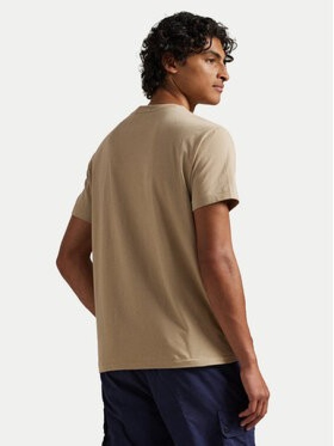 Polo Ralph Lauren T-Shirt 710981136502 Beżowy Regular Fit