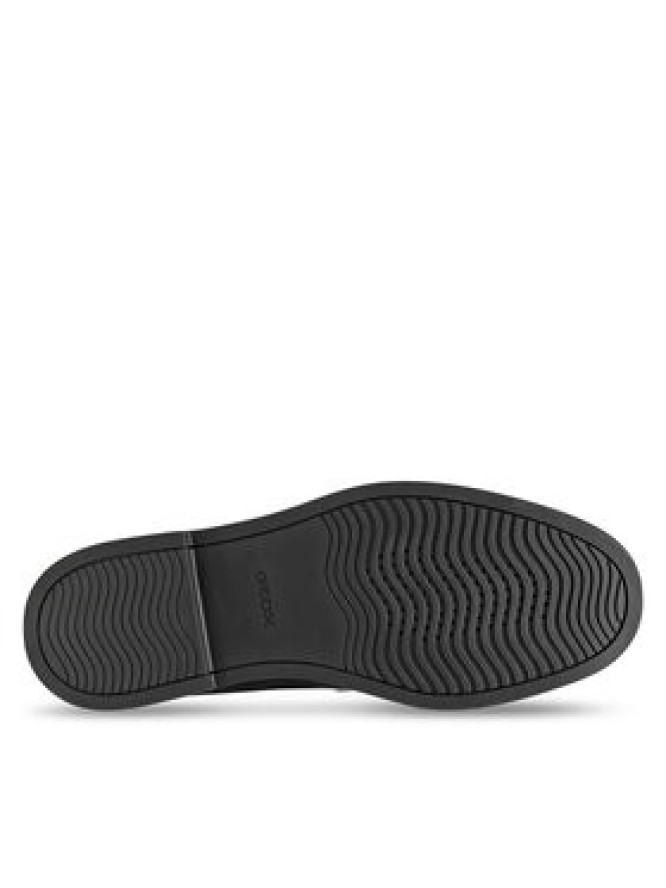 Geox Mokasyny U Recanati U65HVA 00043 C9997 Czarny
