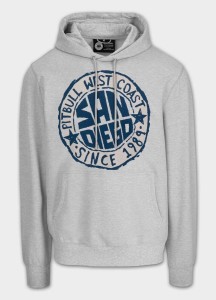 Bluza męska Pitbull z kapturem SAN DIEGO SUN