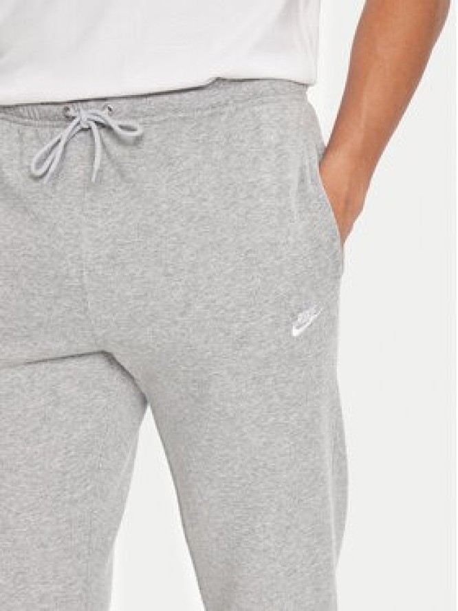 Nike Spodnie dresowe Club Fleece FN3801 Szary Regular Fit