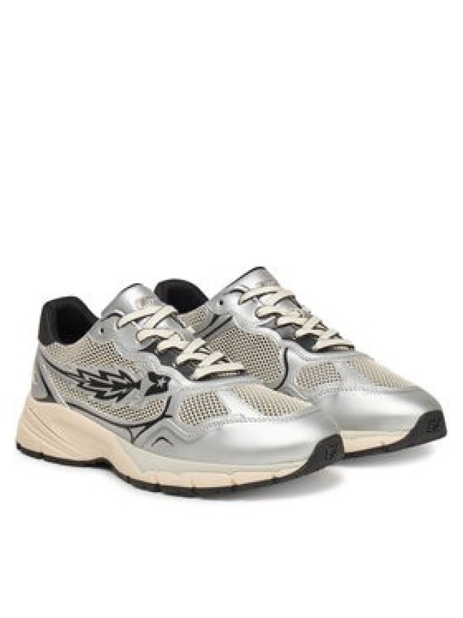 Enterprise Japan Sneakersy BB5021 EX311 Srebrny