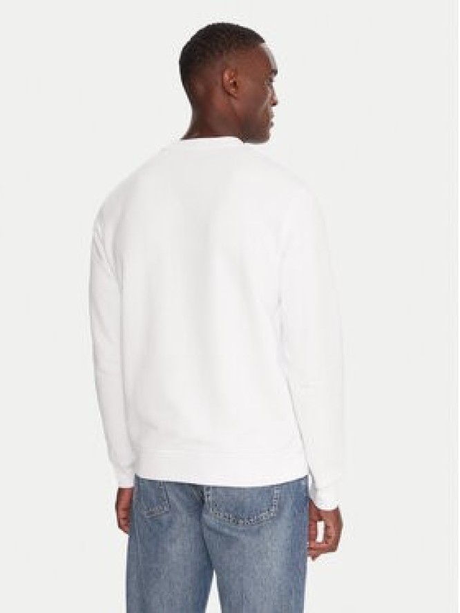 KARL LAGERFELD Bluza 705091 554917 Biały Regular Fit