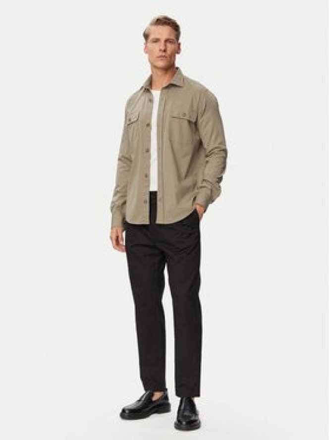 BOSS Koszula H-Rob-Sp-2P-263 50567050 Beżowy ciemny Regular Fit