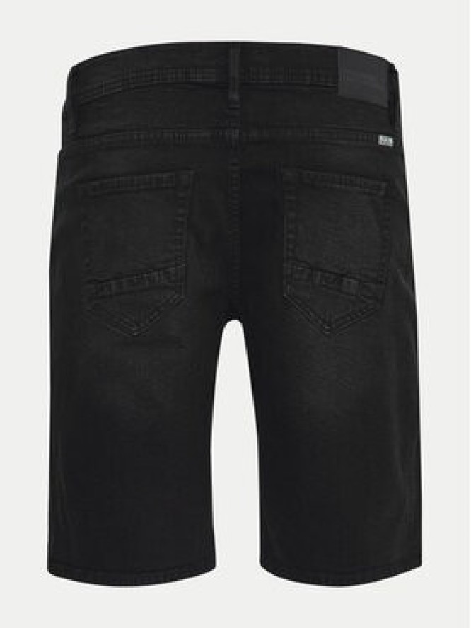 Blend Szorty jeansowe 20716686 Czarny Slim Fit