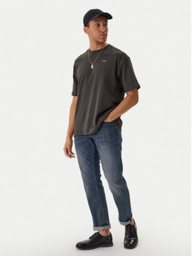 G-Star Raw T-Shirt Rib D28699-C812 Szary Relaxed Fit