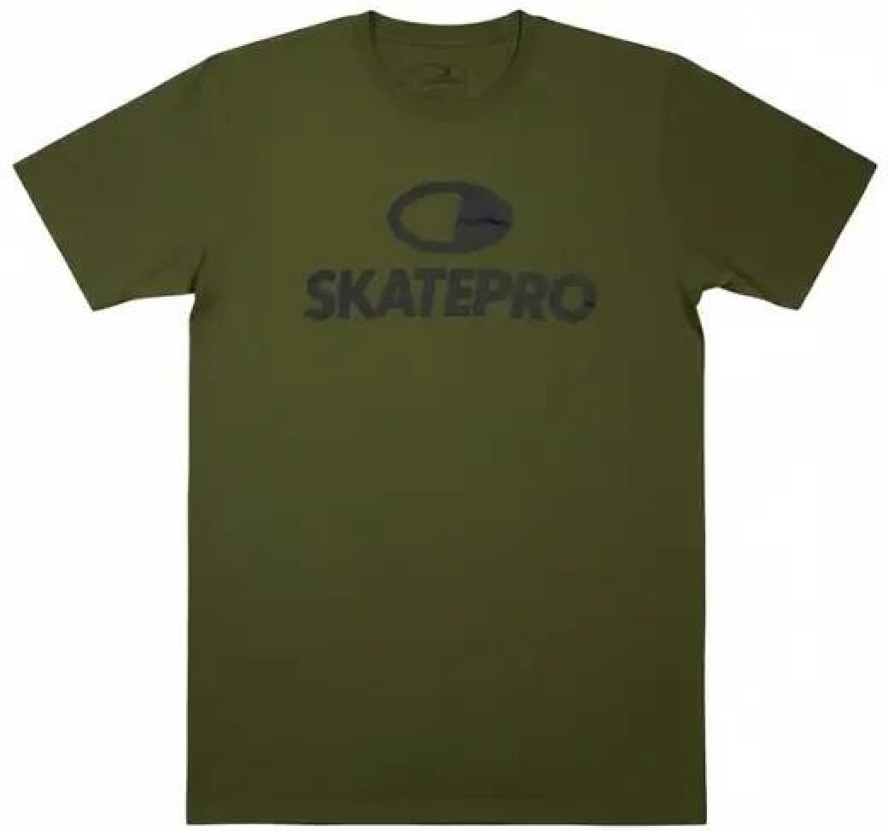 Odzież T-shirts unisex SkatePro Koszulka - 12-14 - Chive