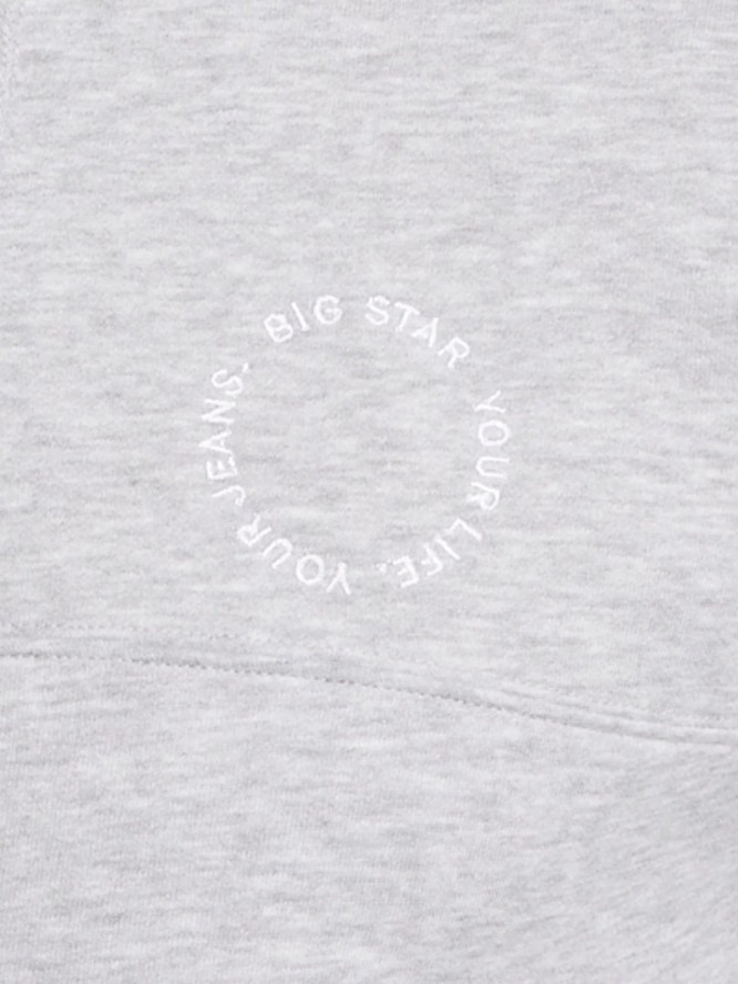 Bluza męska z kapturem szara Ajron 901/ Kersyn 901