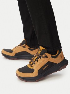 Timberland Sneakersy Motion Ledge Low Lace Up TB0A6F2EEZ01 Brązowy