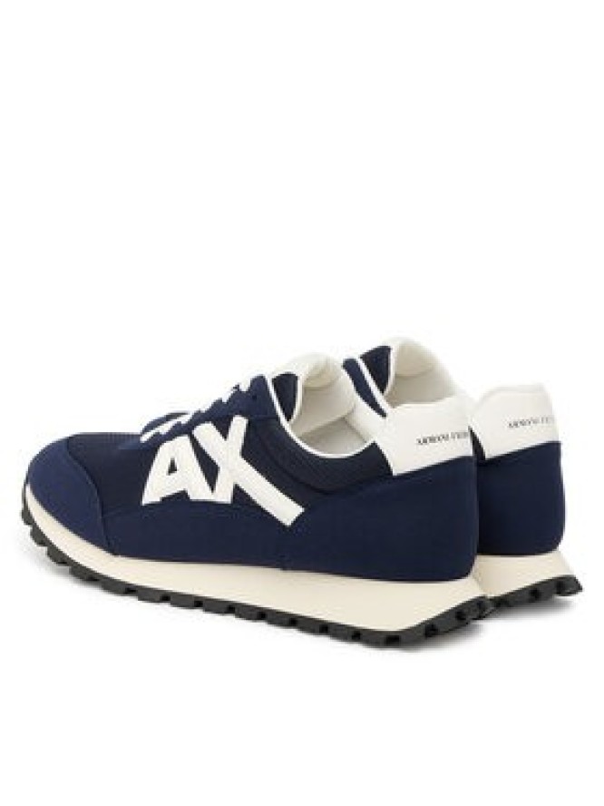 Armani Exchange Sneakersy XM001960 AF19388 MB005 Granatowy