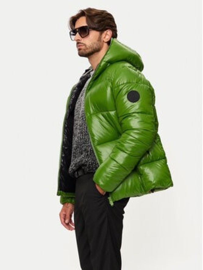 Save The Duck Kurtka zimowa D31280M LUCK19 Zielony Regular Fit