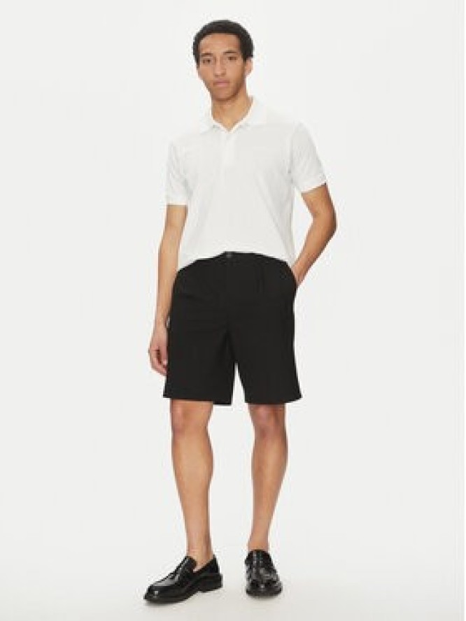 Only & Sons Szorty materiałowe Lou 22032473 Czarny Regular Fit