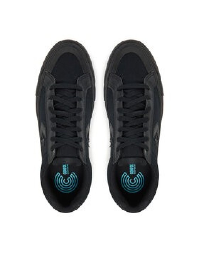 Converse Sneakersy Sport Casual Monochrome A12332C Czarny