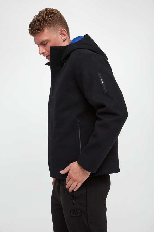 Kurtka męska wełniana EA7 EMPORIO ARMANI