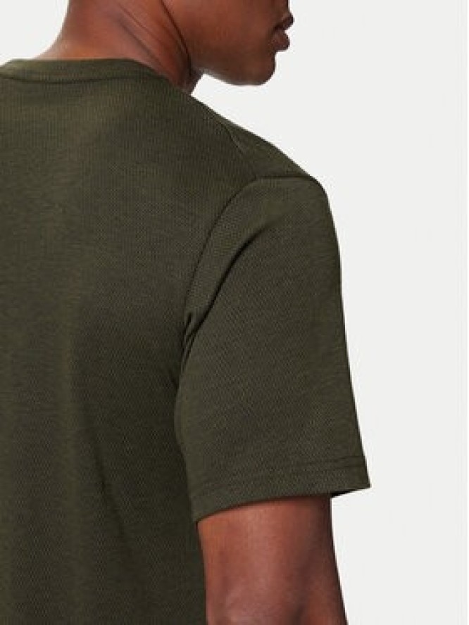 adidas Koszulka techniczna Train Essentials Feelready Novelty JX2755 Zielony Regular Fit