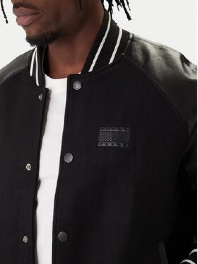 Tommy Jeans Kurtka bomber DM0DM22439 Czarny Regular Fit