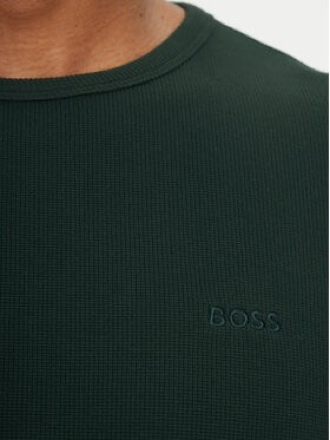 BOSS Longsleeve Tempesto 50520725 Zielony Regular Fit