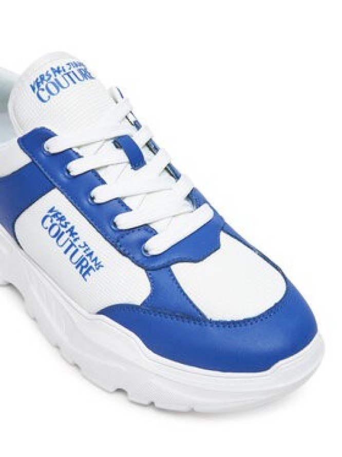 Versace Jeans Couture Sneakersy 78YA3SC1 Niebieski
