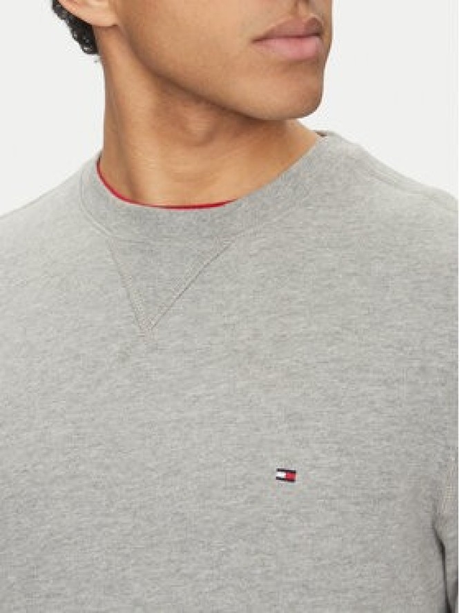 Tommy Hilfiger Bluza Essential MW0MW37232 Szary Regular Fit