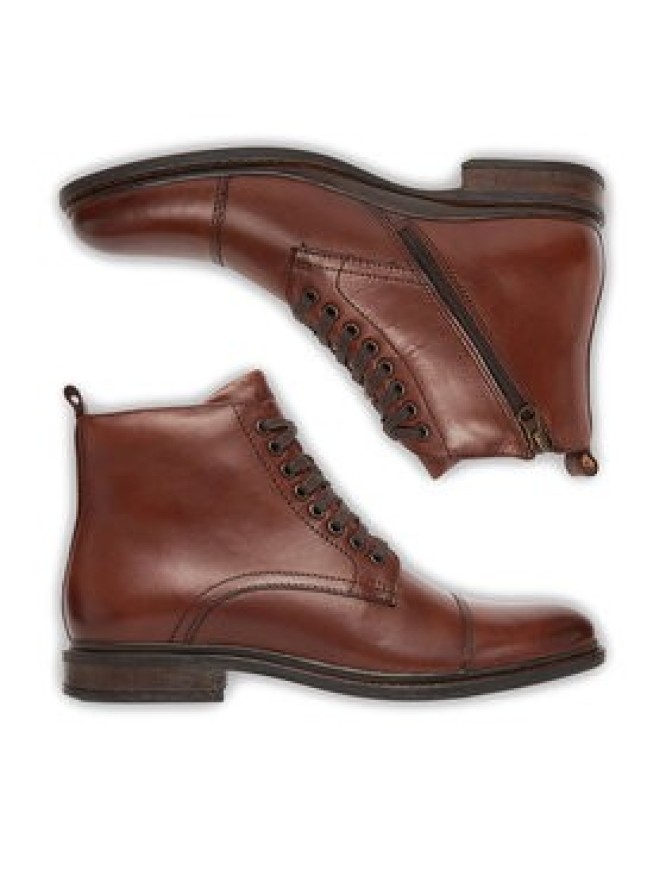 Lasocki Trzewiki CEO-MB-STEFF-13 Brązowy