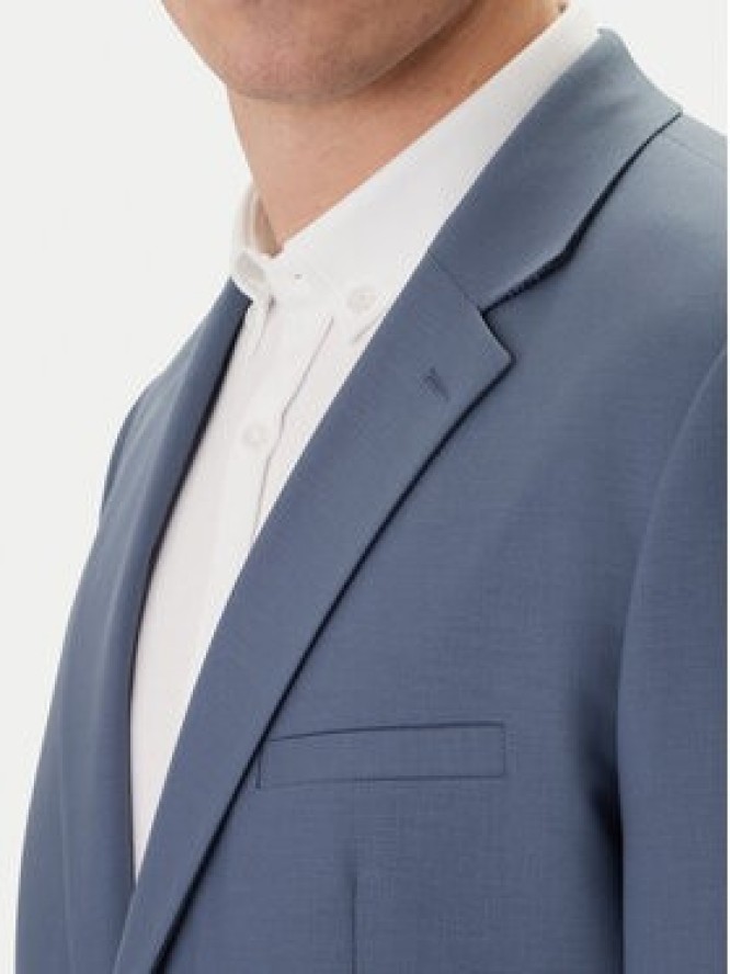 HUGO Garnitur Arti-Hesten253X 50544524 Niebieski Extra Slim Fit